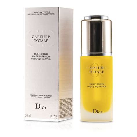 capture totale haute nutrition dior|dior capture totale wrinkle.